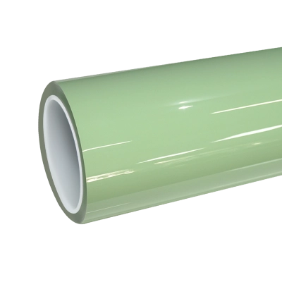 TPU Glossy Hazy Green Colored PPF Paint Protection Film 01