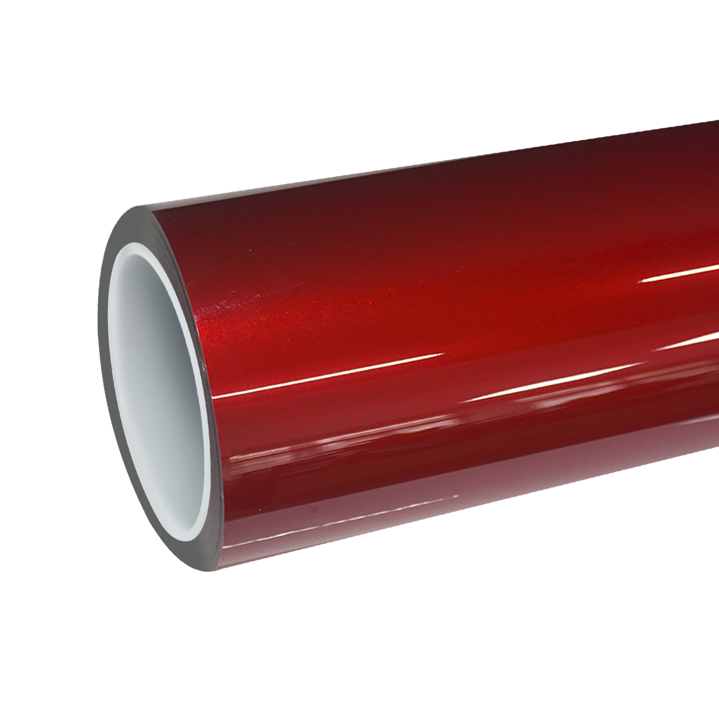 TPU Glossy Metallic Vampire Red Colored PPF Paint Protection Film