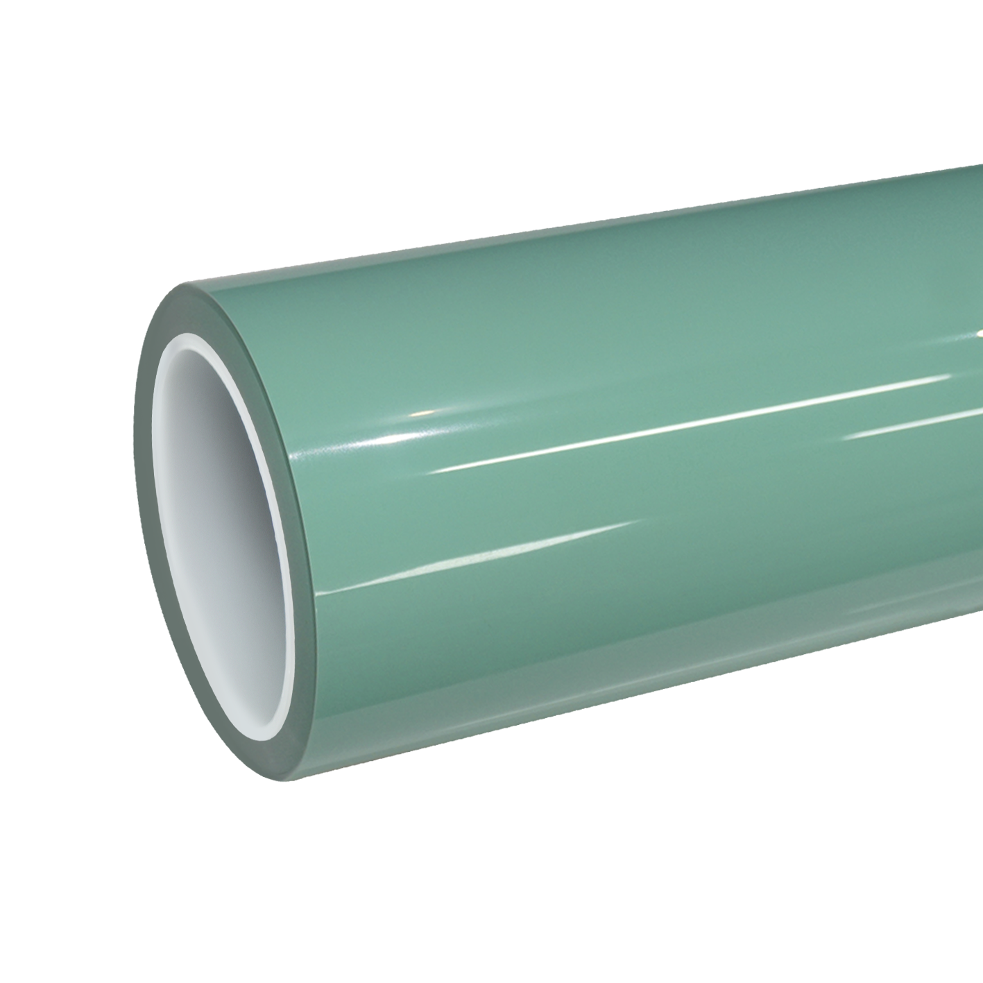 TPU Glossy Mint Green Colored PPF Paint Protection Film