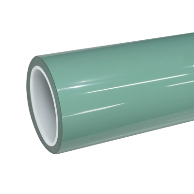 TPU Glossy Mint Green Colored PPF Paint Protection Film 01