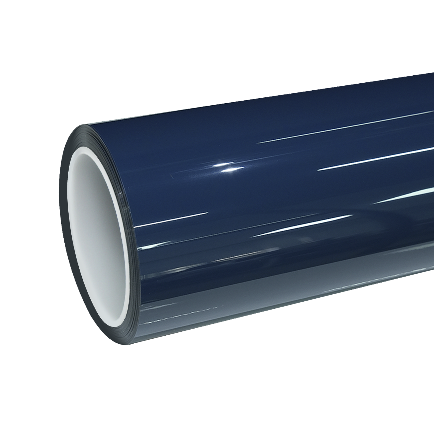 TPU Glossy Neptuen Blue Colored PPF Paint Protection Film