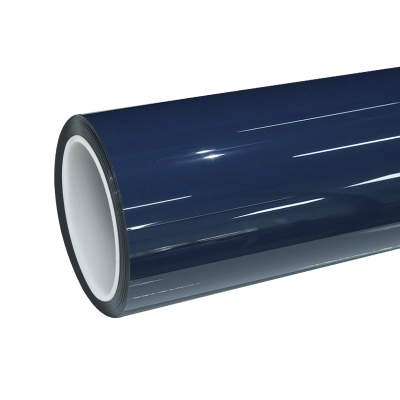TPU Glossy Neptuen Blue Colored PPF Paint Protection Film 01