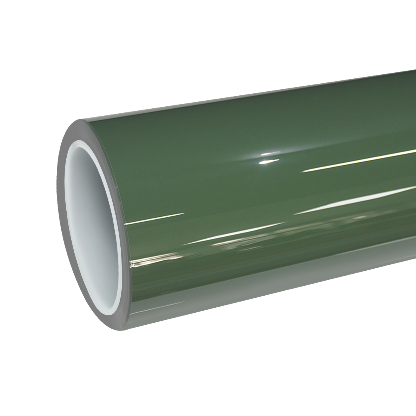 TPU Glossy Onium Green Colored PPF Paint Protection Film