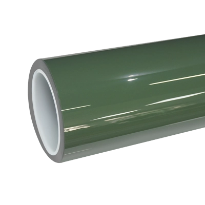 TPU Glossy Onium Green Colored PPF Paint Protection Film 01