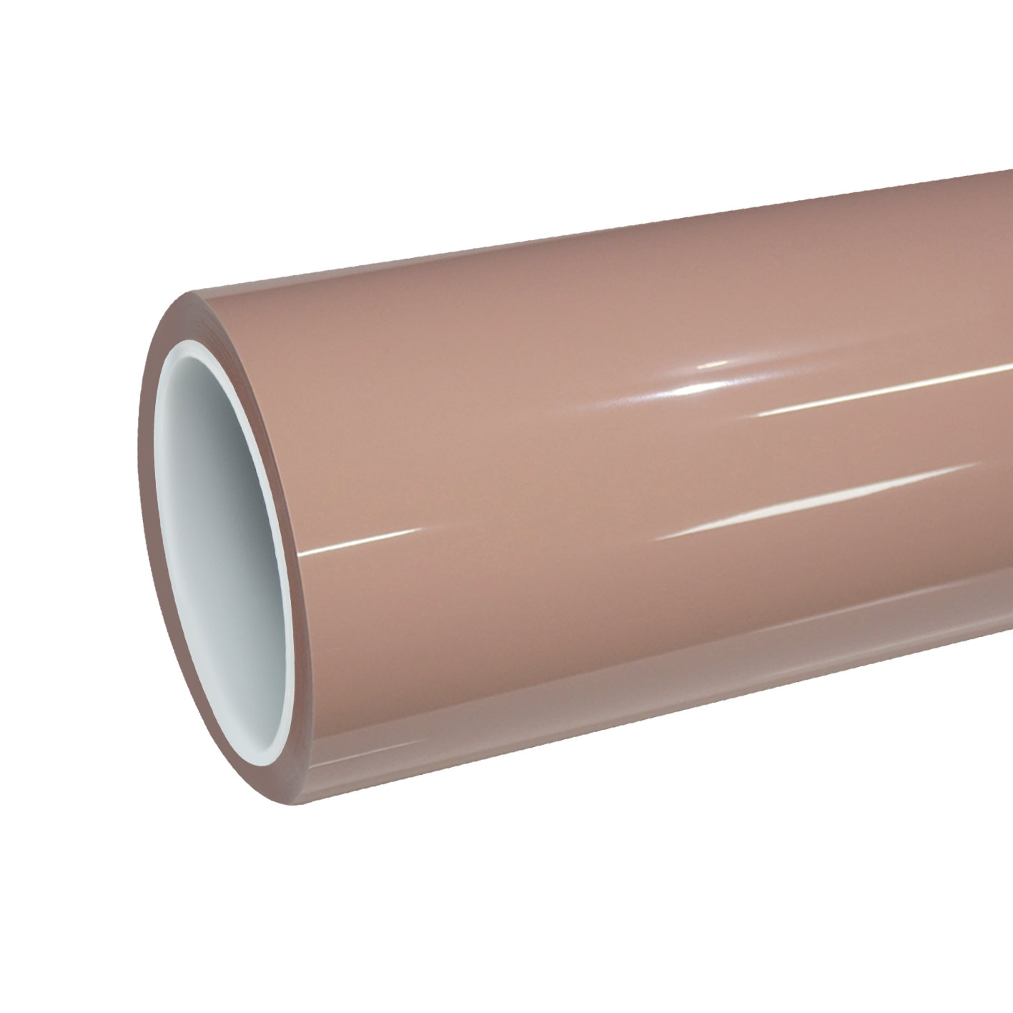 TPU Glossy Pearl Baby Pink Colored PPF Paint Protection Film