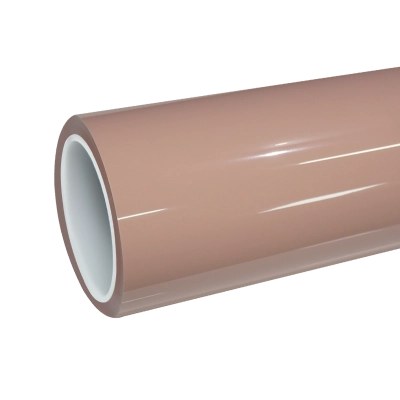 TPU Glossy Pearl Baby Pink Colored PPF Paint Protection Film 01