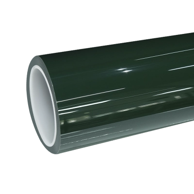 TPU Glossy Racing Green Colored PPF Paint Protection Film 01