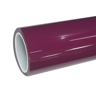 TPU Glossy Ruby Star Colored PPF Paint Protection Film 01
