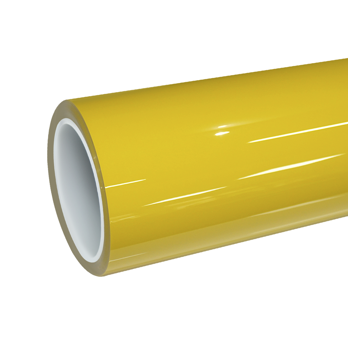 TPU Glossy Signal Yellow Colored PPF Paint Protection Film