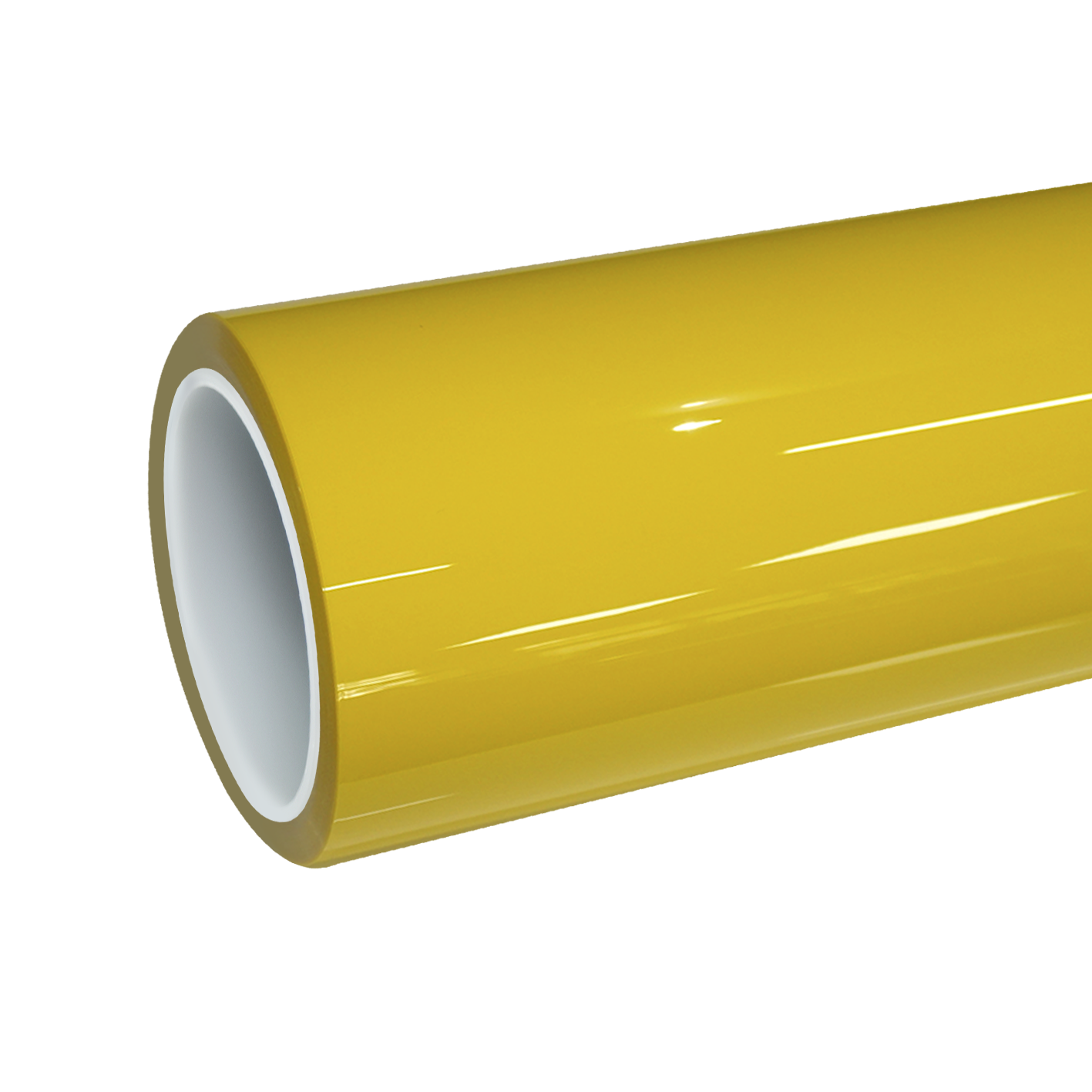 TPU Glossy Sunflower Yellow Colored PPF Paint Protection Film