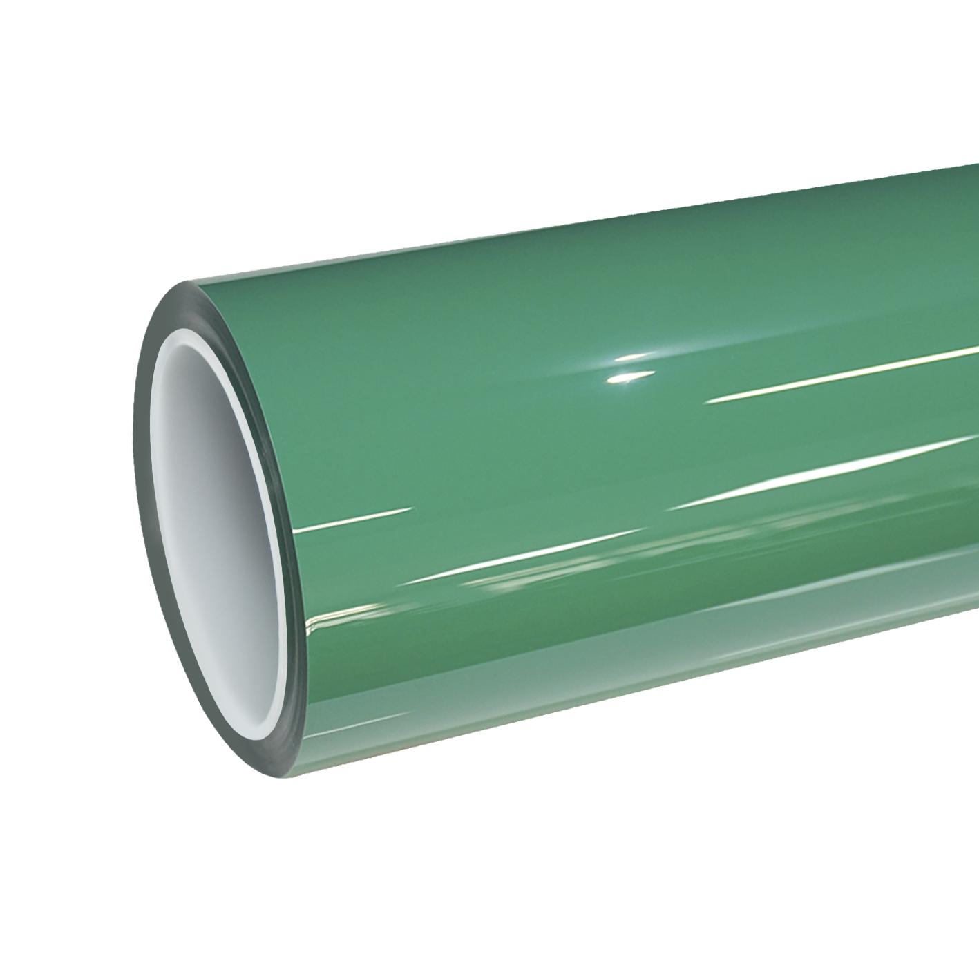 TPU Glossy Vintage Green Colored PPF Paint Protection Film