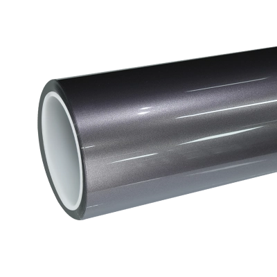 TPU Gloss Crystal Sunshine Purple Colored PPF Paint Protection Film 01