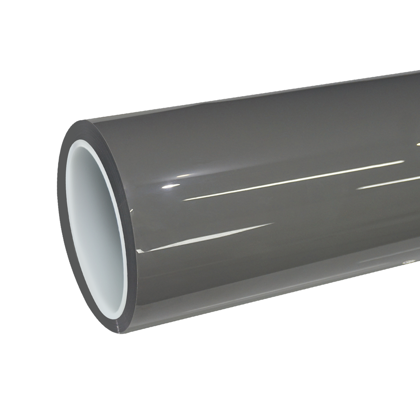 TPU Gloss Dark Chalkn Grey Colored PPF Paint Protection Film