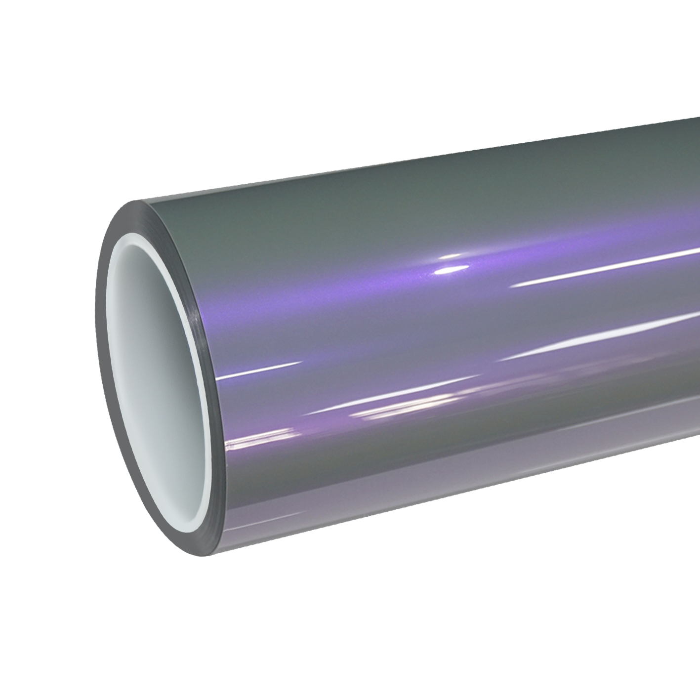 TPU Gloss Metallic Chameleon Candy Grey Purple Color PPF Paint Protection Film