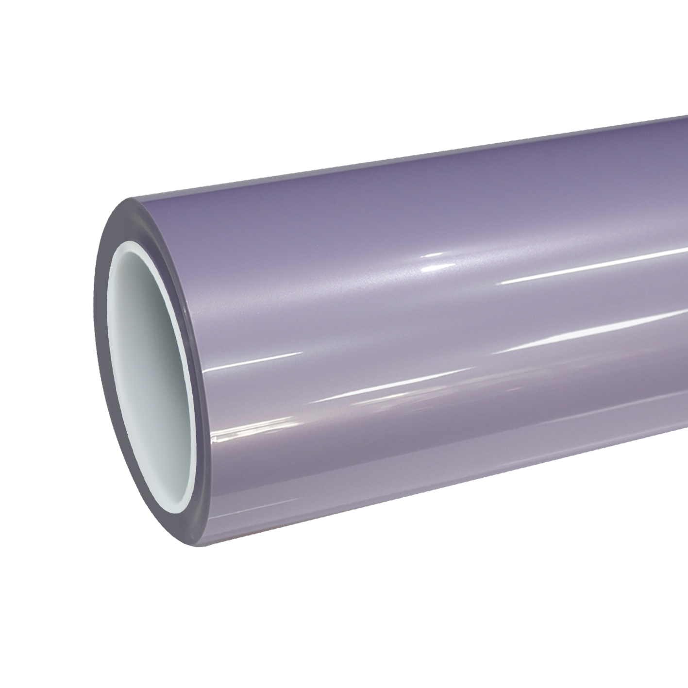 TPU Gloss Metalic Voilet Light Purple Colored PPF Paint Protection Film