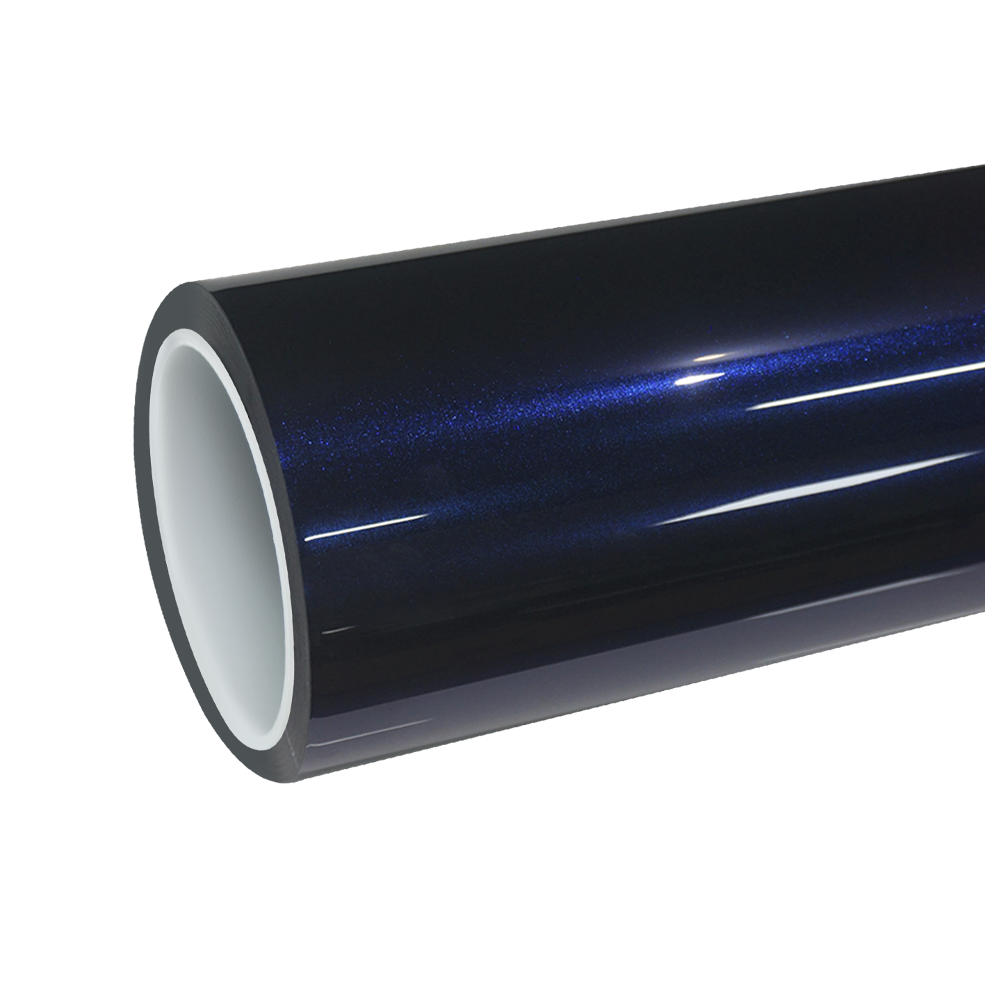 TPU Glossy Metallic Tanzanite Blue Colored PPF Paint Protection Film