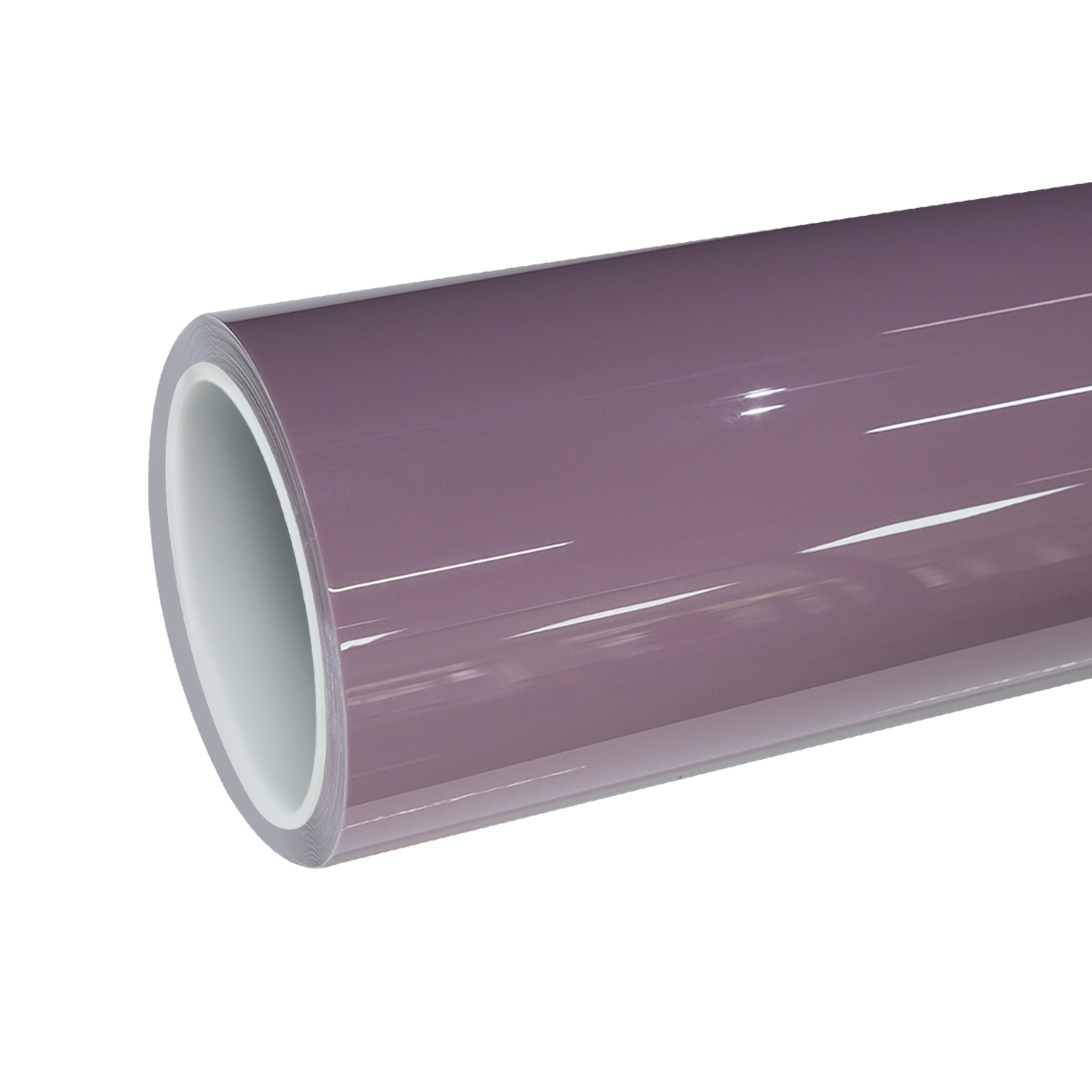 TPU Glossy Rose Latte Pink Colored PPF Paint Protection Film