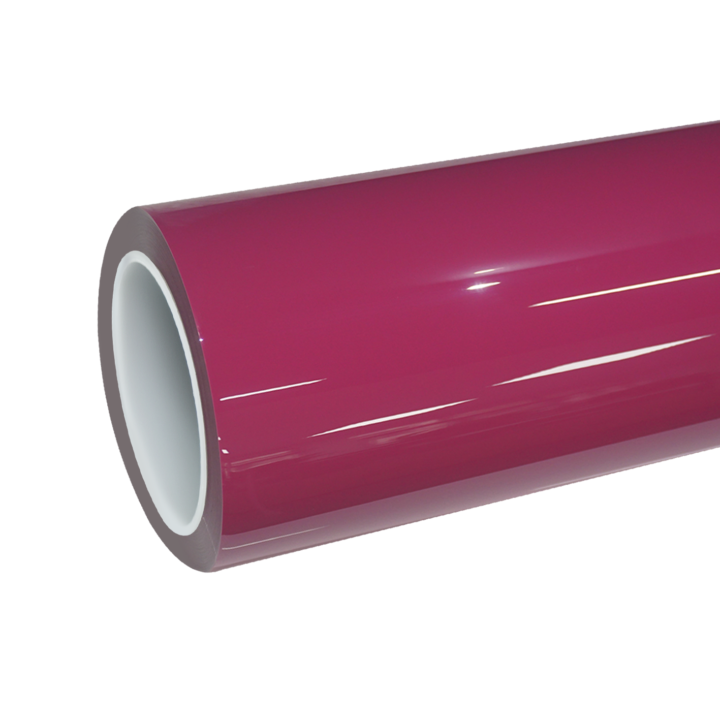 TPU Glossy Rose Red Colored PPF Paint Protection Film