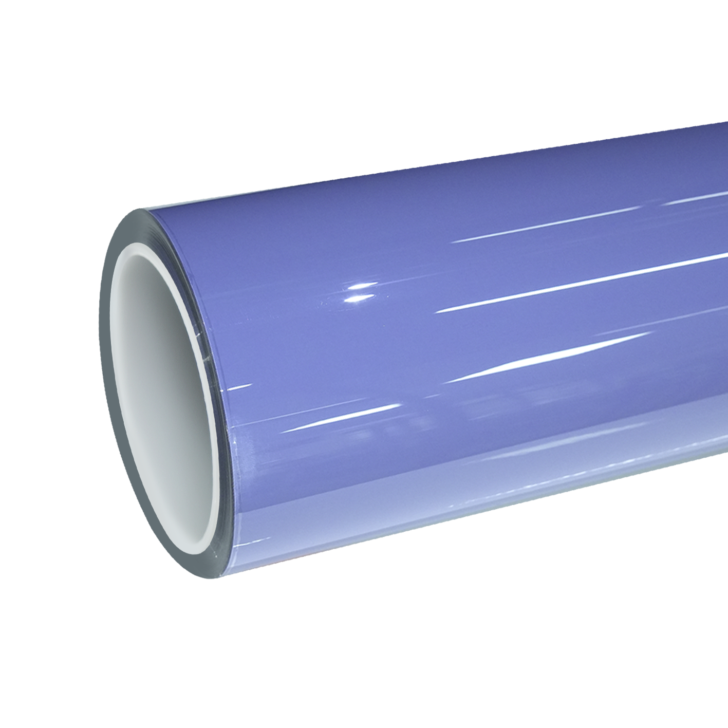 TPU Glossy Victoria Secret Purple Colored PPF Paint Protection Film