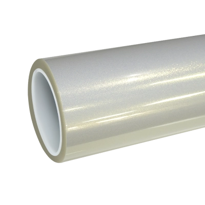 TPU Transparent Gold Diamond Colored PPF Paint Protection Film 01