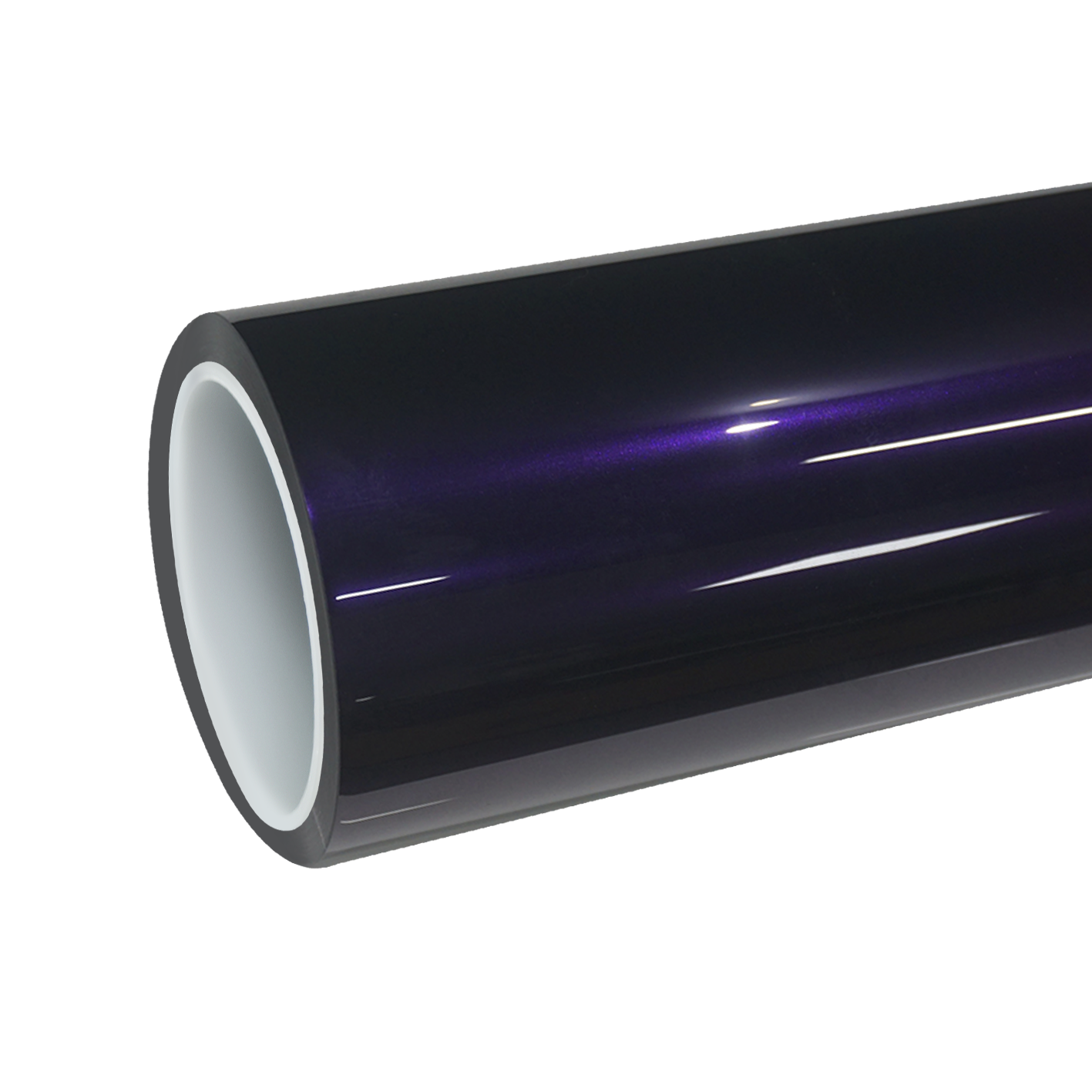 TPU Gloss Metallic Midnight Purple Colored PPF Paint Protection Film