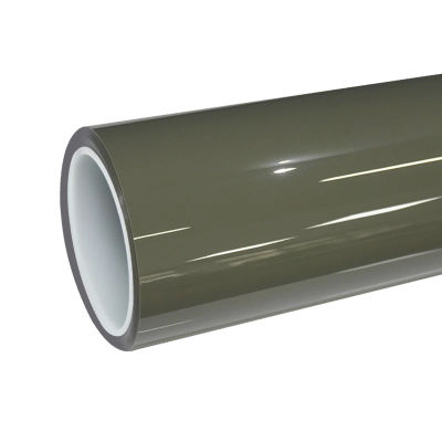 TPU Gloss Khaki Green PPF Paint Protection Film 01