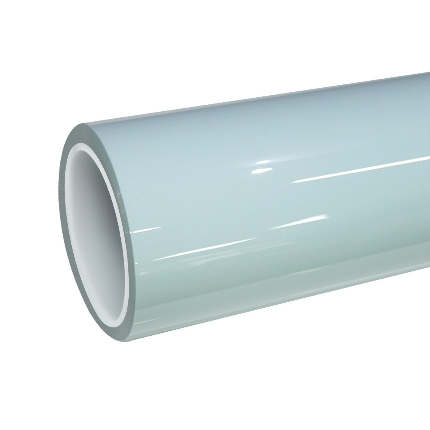 TPU Gloss Light Blue Colored PPF Paint Protection Film