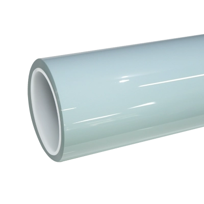 TPU Gloss Light Blue Colored PPF Paint Protection Film 01