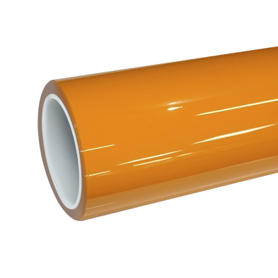 TPU Gloss Mclaren Orange Colored PPF Paint Protection Film 01