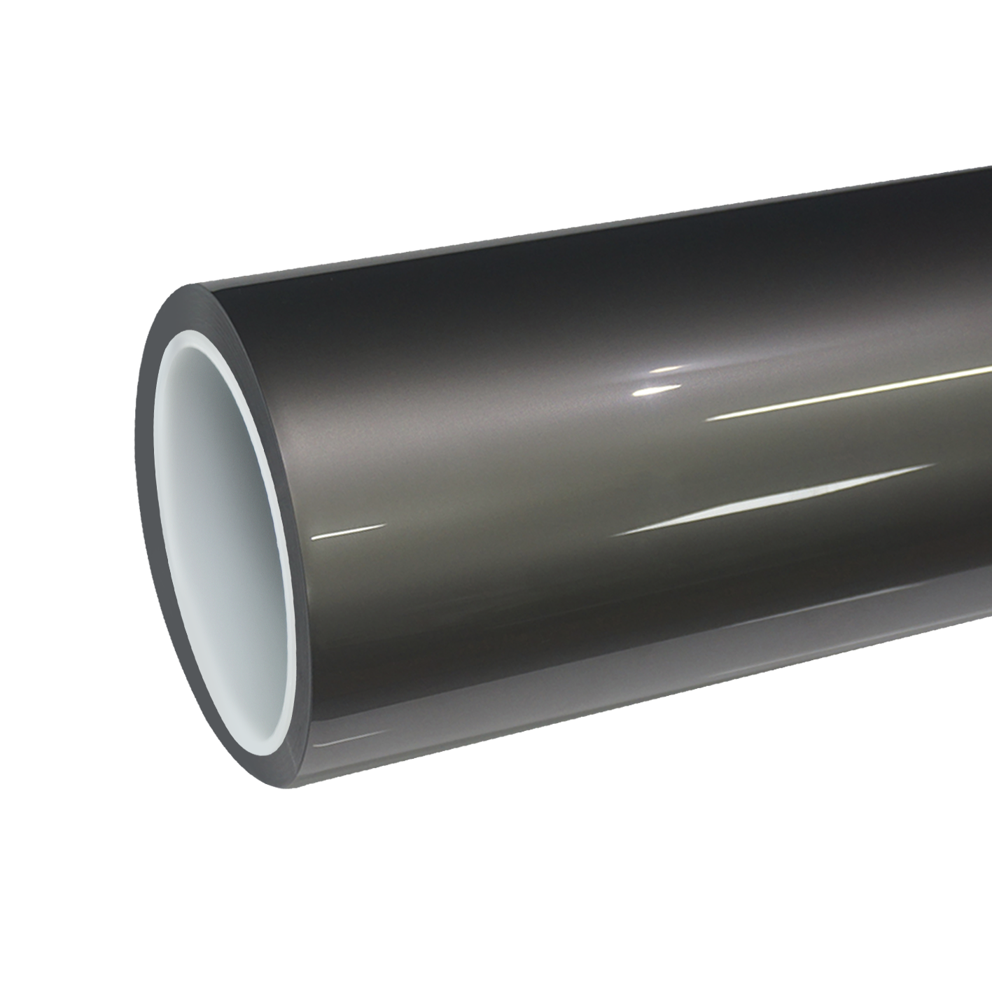 TPU Gloss Liquid Metallic Silver Colored PPF Paint Protection Film