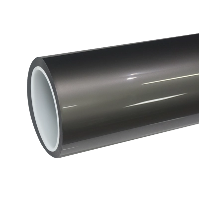 TPU Gloss Metallic Liquid Chrome Silver Colored PPF Paint Protection Film 01