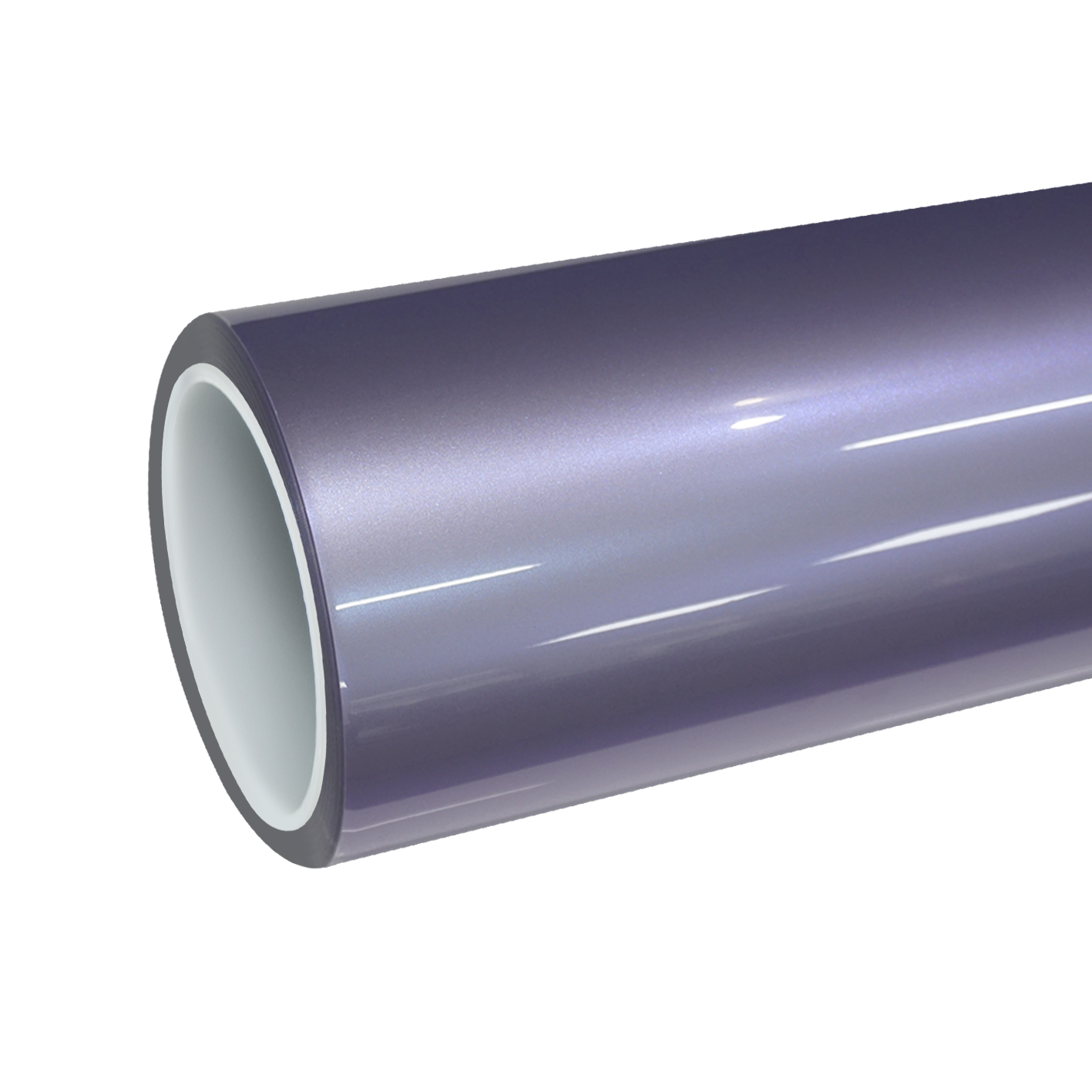 TPU Gloss Metallic Periwinkle Purple Colored PPF Paint Protection Film