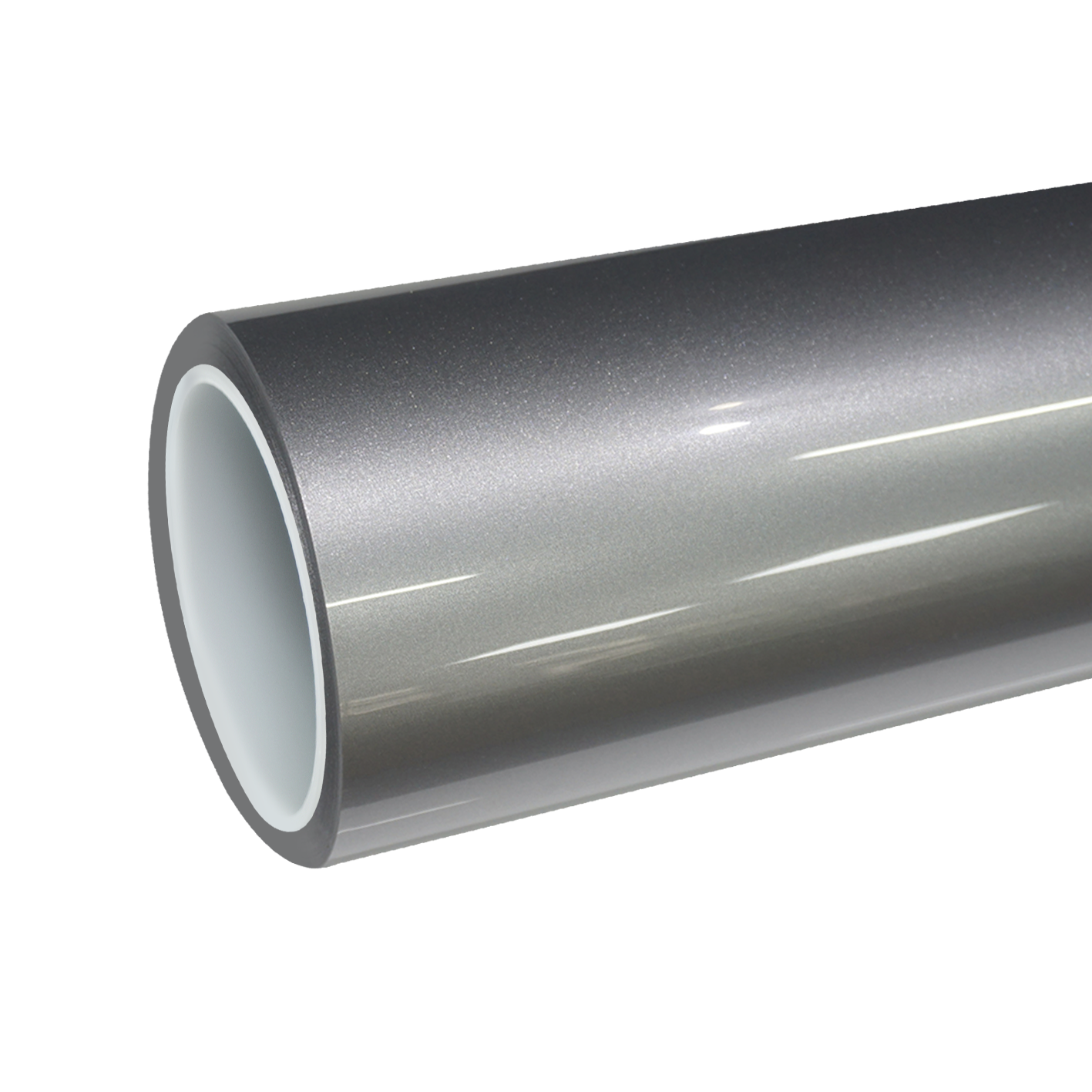 TPU Gloss Metallic Porsche GT Silver Colored PPF Paint Protection Film