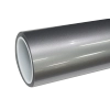 TPU Gloss Metallic Porsche GT Silver Colored PPF Paint Protection Film