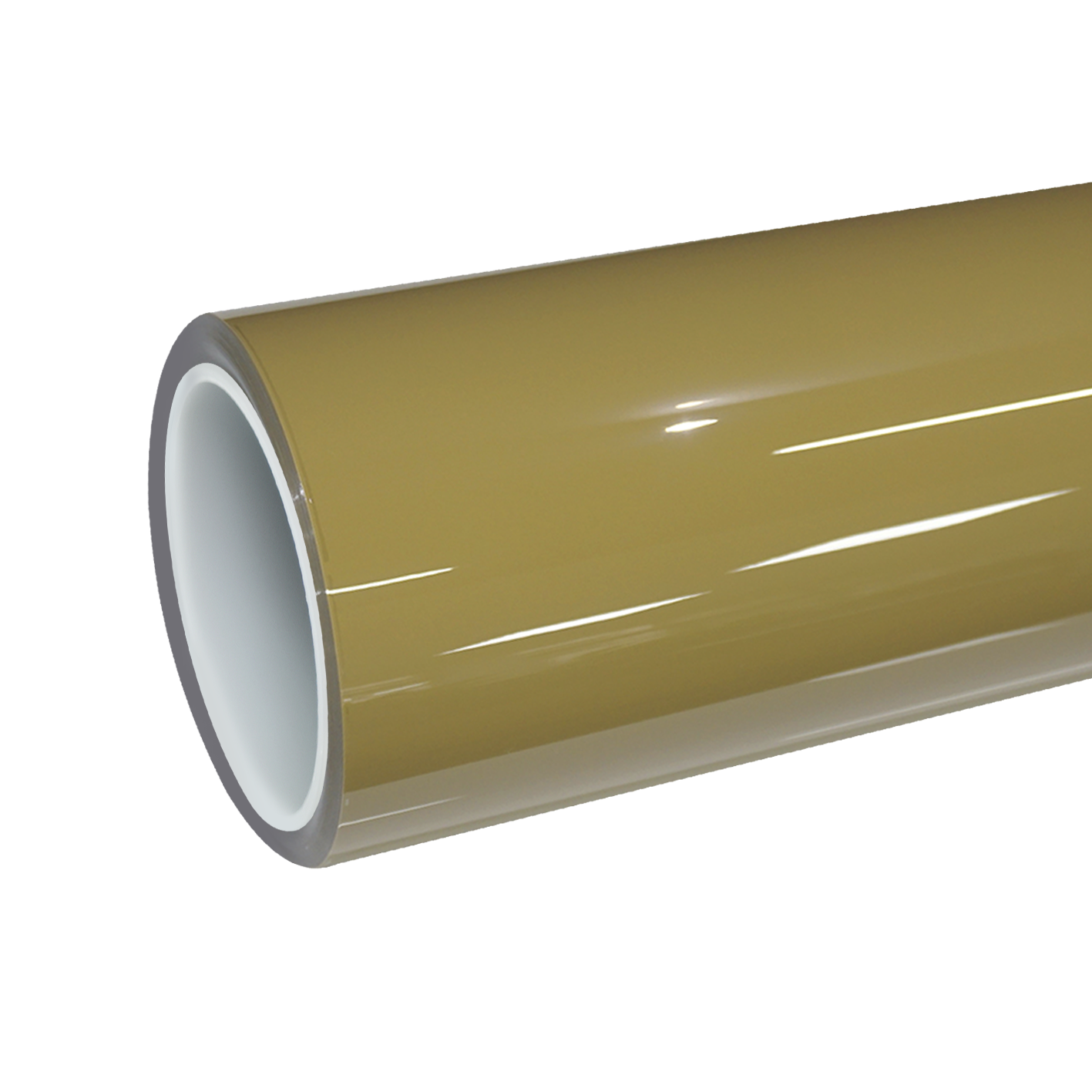 TPU Glossy AMG Desert Yellow Colored PPF Paint Protection Film