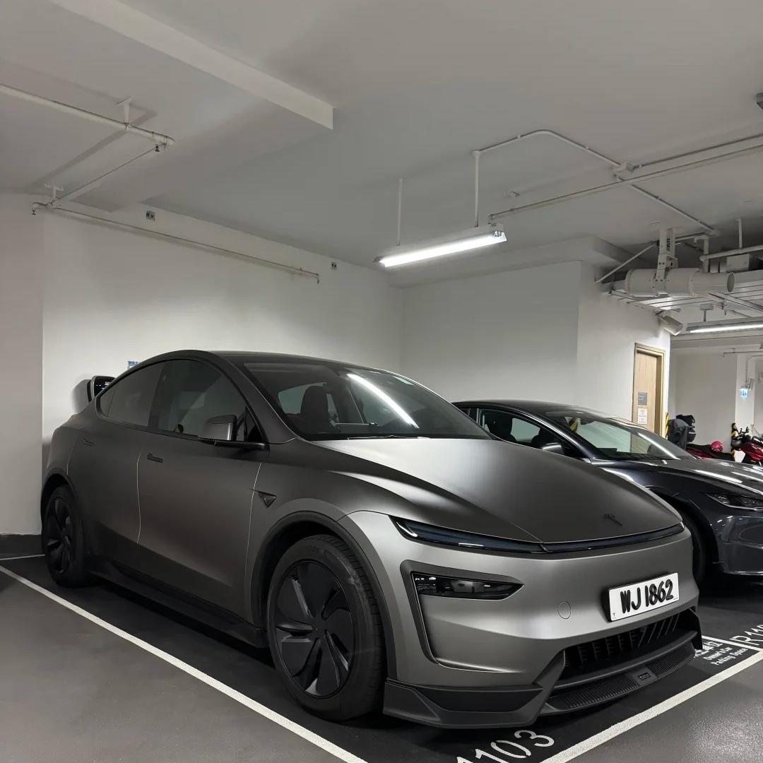 Matte Metallic Dark AMG Grey Car Vinyl Wrap PET