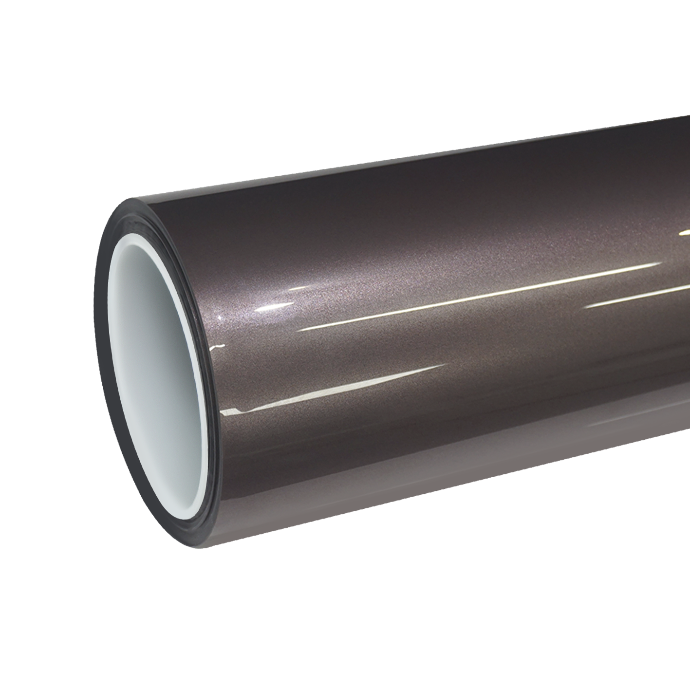 TPU Gloss Metallic Frozen Berry Pink Colored PPF Paint Protection Film