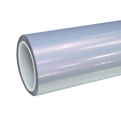 TPU Gloss Starry Pink Gold Colored PPF Paint Protection Film 01