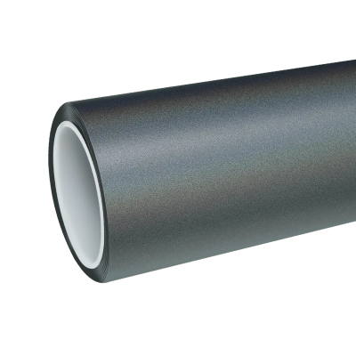 TPU Matte Rainbow Laser Light Grey Colored PPF Car Paint Protection Film 01