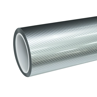 TPU Gloss Carbon Fiber Liquid Metallic Aluminum Color PPF Paint Protection Film  01