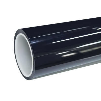 TPU Gloss Crystal Sapphire Blue Colored PPF Paint Protection Film 01