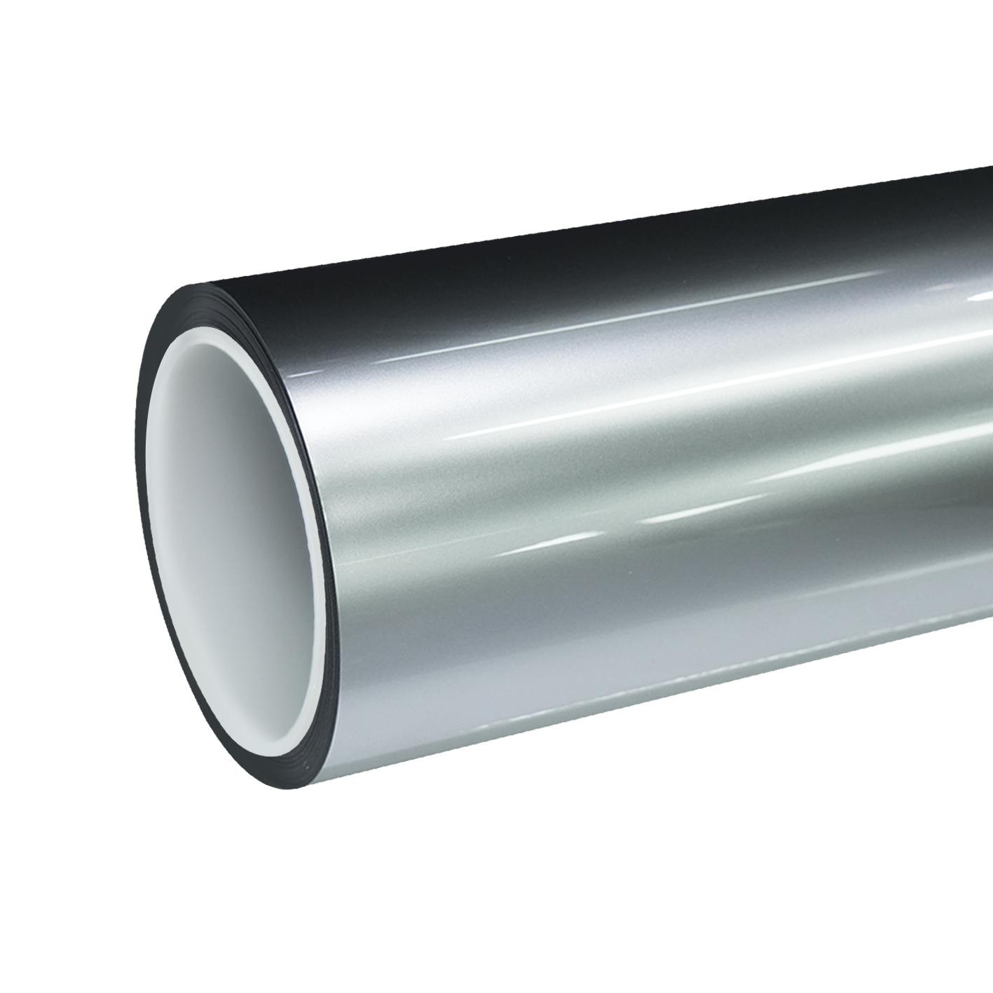 TPU Gloss Liquid Metallic Stellar Silver Colored PPF Paint Protection Film