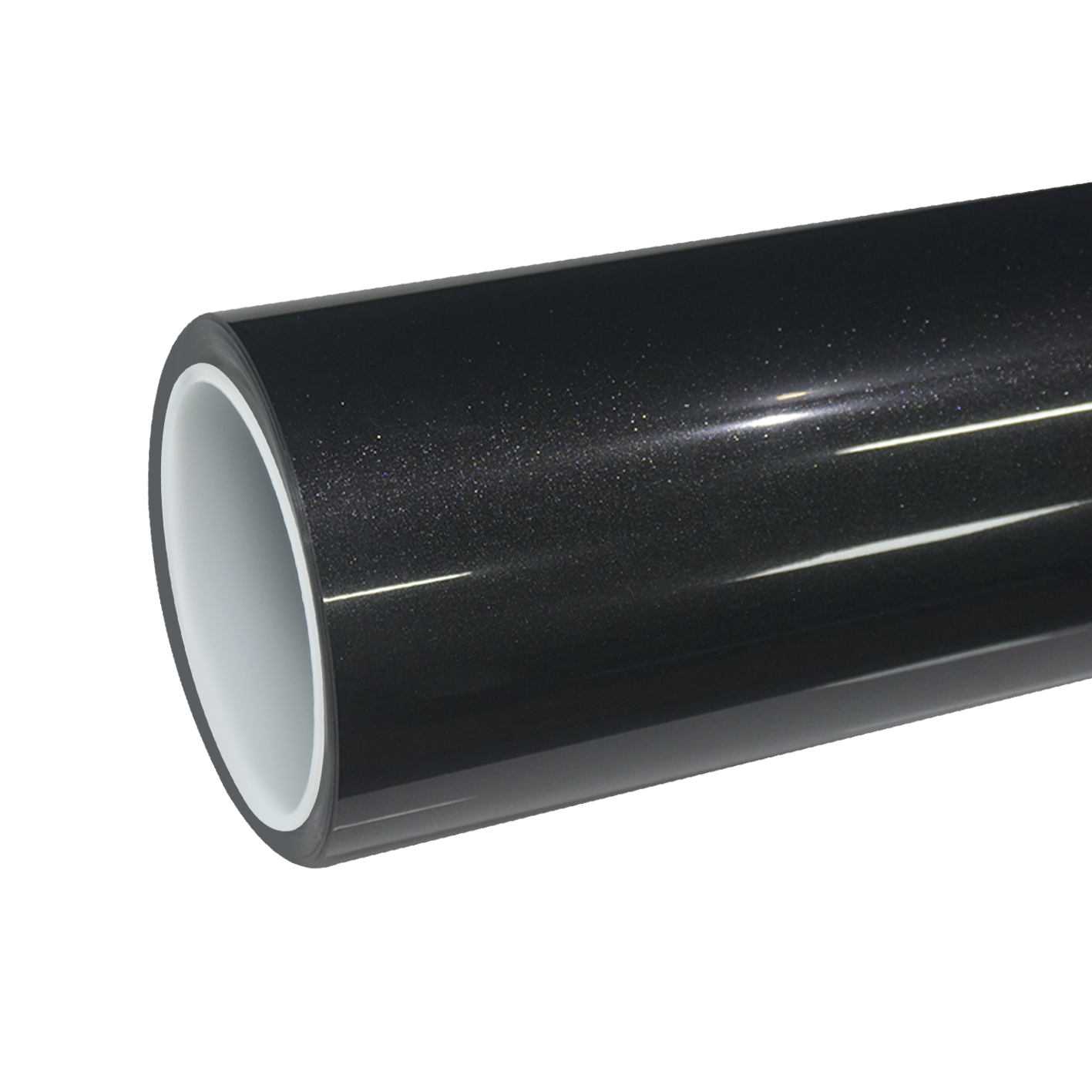 TPU Gloss Metallic Charcoal Grey Colored PPF Paint Protection Film