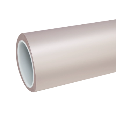 TPU Matte Liquid Metallic Shell Pink Colored PPF Car Paint Protection Film 01