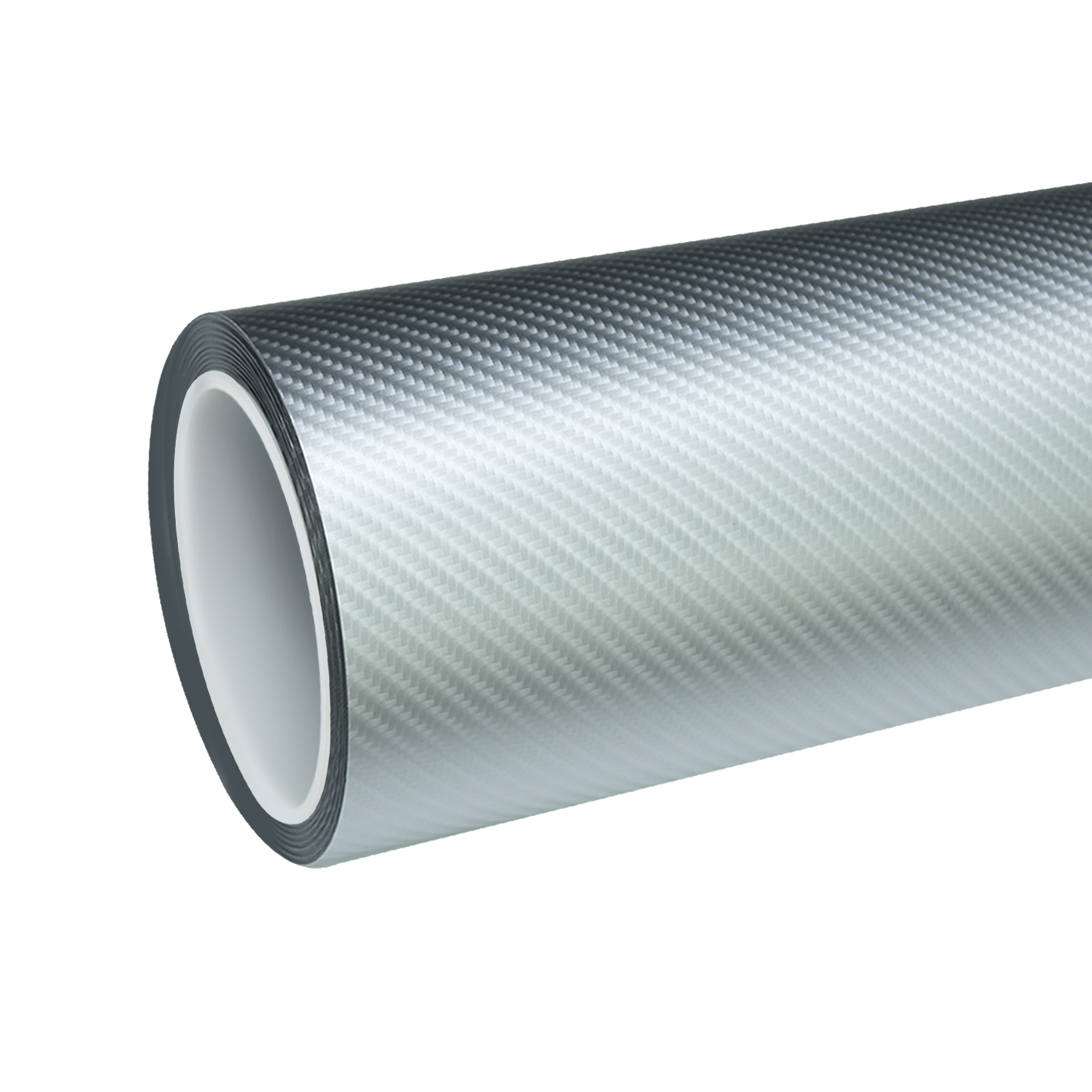 TPU Matte Silver Carbon Fiber Colored PPF Car Paint Protection Film