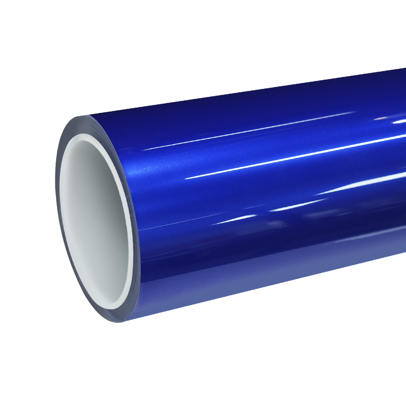 TPU Gloss Glass Blue Colored PPF Paint Protection Film