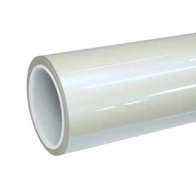 TPU Gloss Metallic Chameleon Blue White Colored PPF Paint Protection Film 01