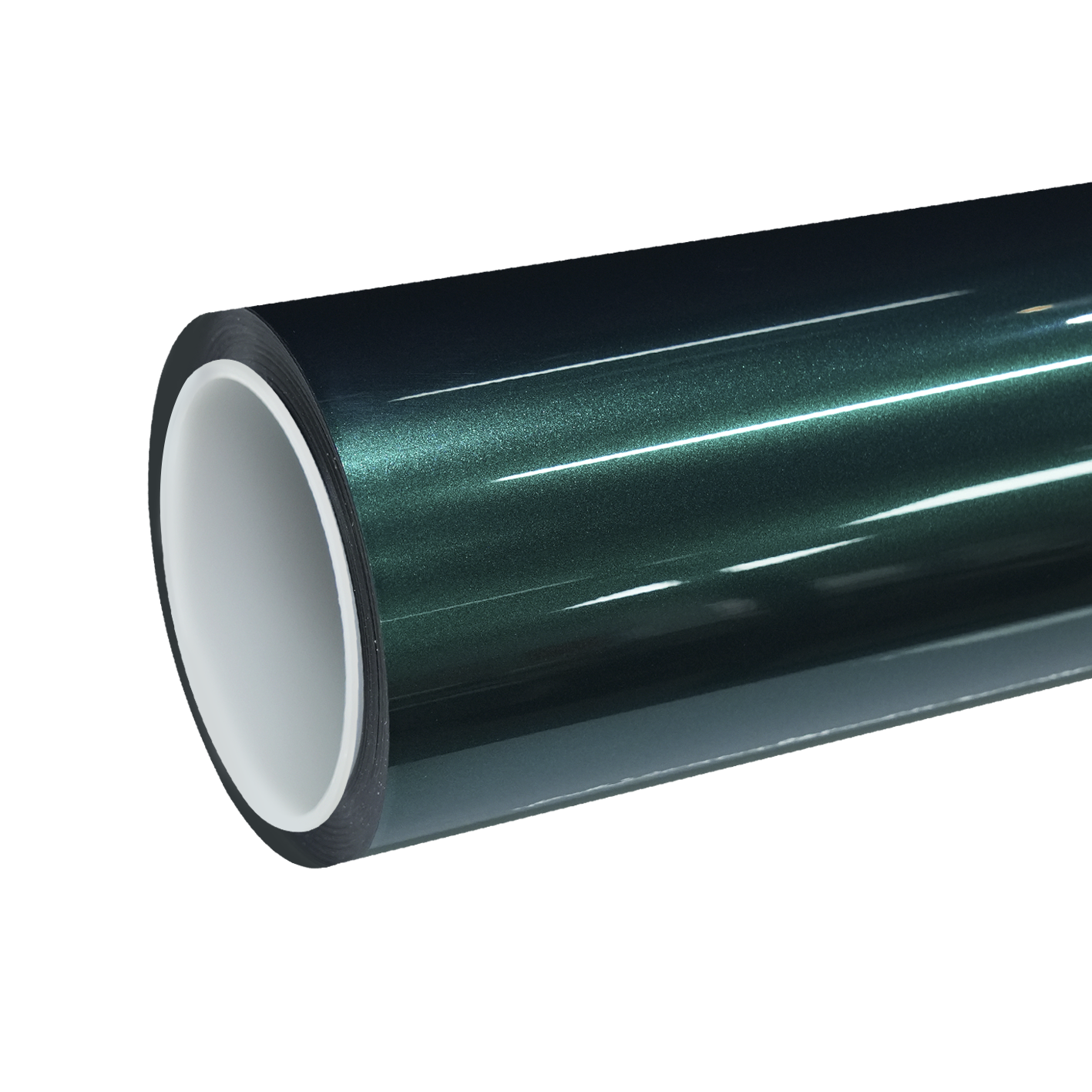 TPU Gloss Metallic Deep Sea Green Colored PPF Paint Protection Film