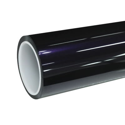 TPU Gloss Metallic Super Purple Colored PPF Paint Protection Film 01