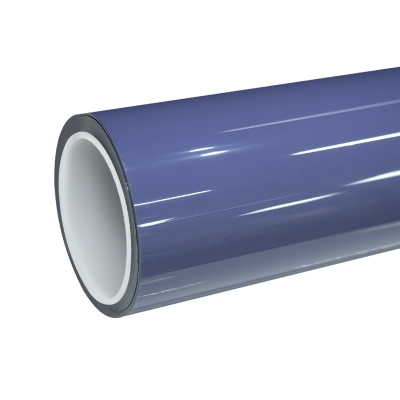 TPU Gloss Bright Manta Purple Colored PPF Paint Protection Film 01